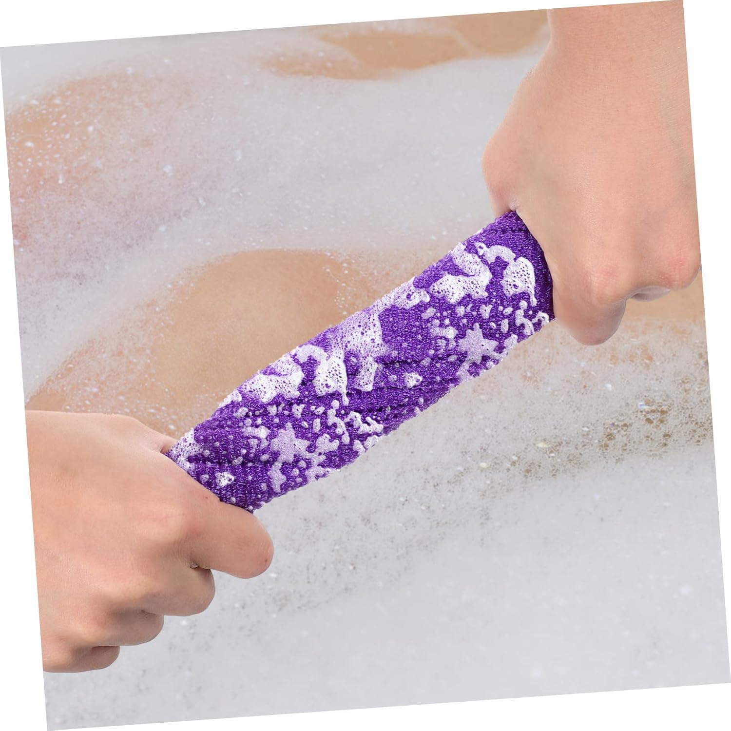 4Pcs Exfoliating Bath Towels for Dead Skin Removal