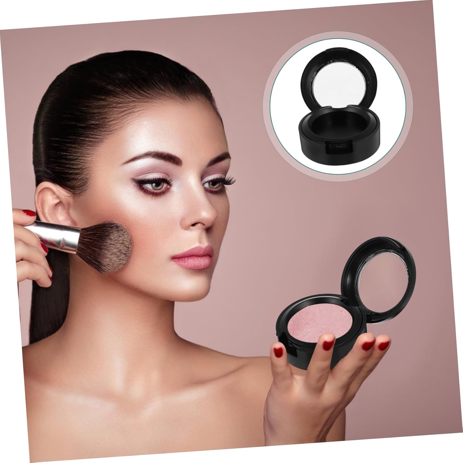 8Pcs Empty Eyeshadow Palette Replacement Box for Women