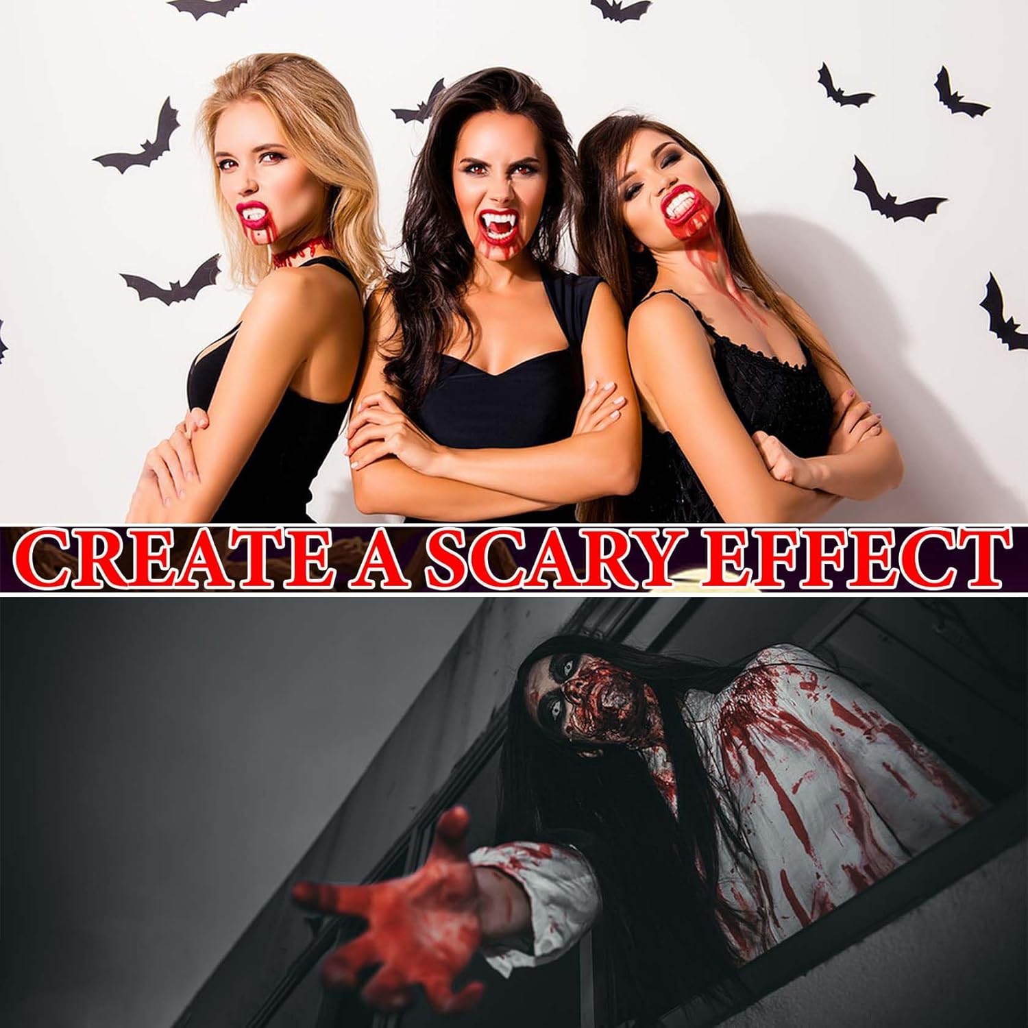 Fusang Fake Blood Spray - Halloween Costume Makeup