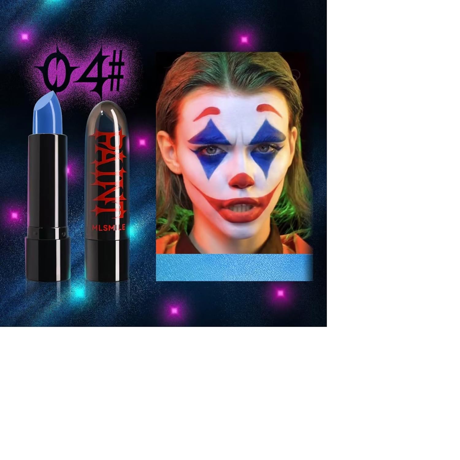 Versatile Face Body Paint Stick for Halloween Cosplay