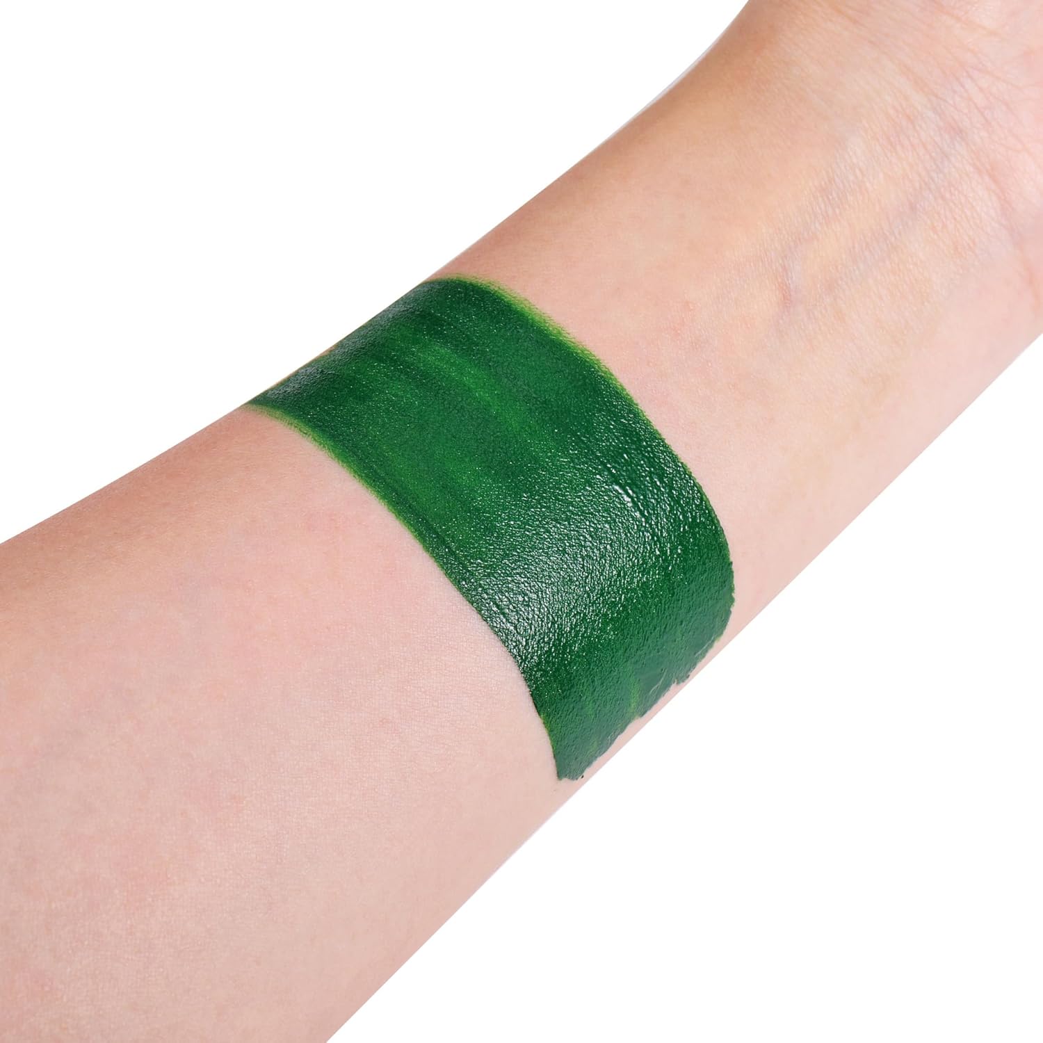 CCbeauty Green Face Paint Cream Makeup Kit