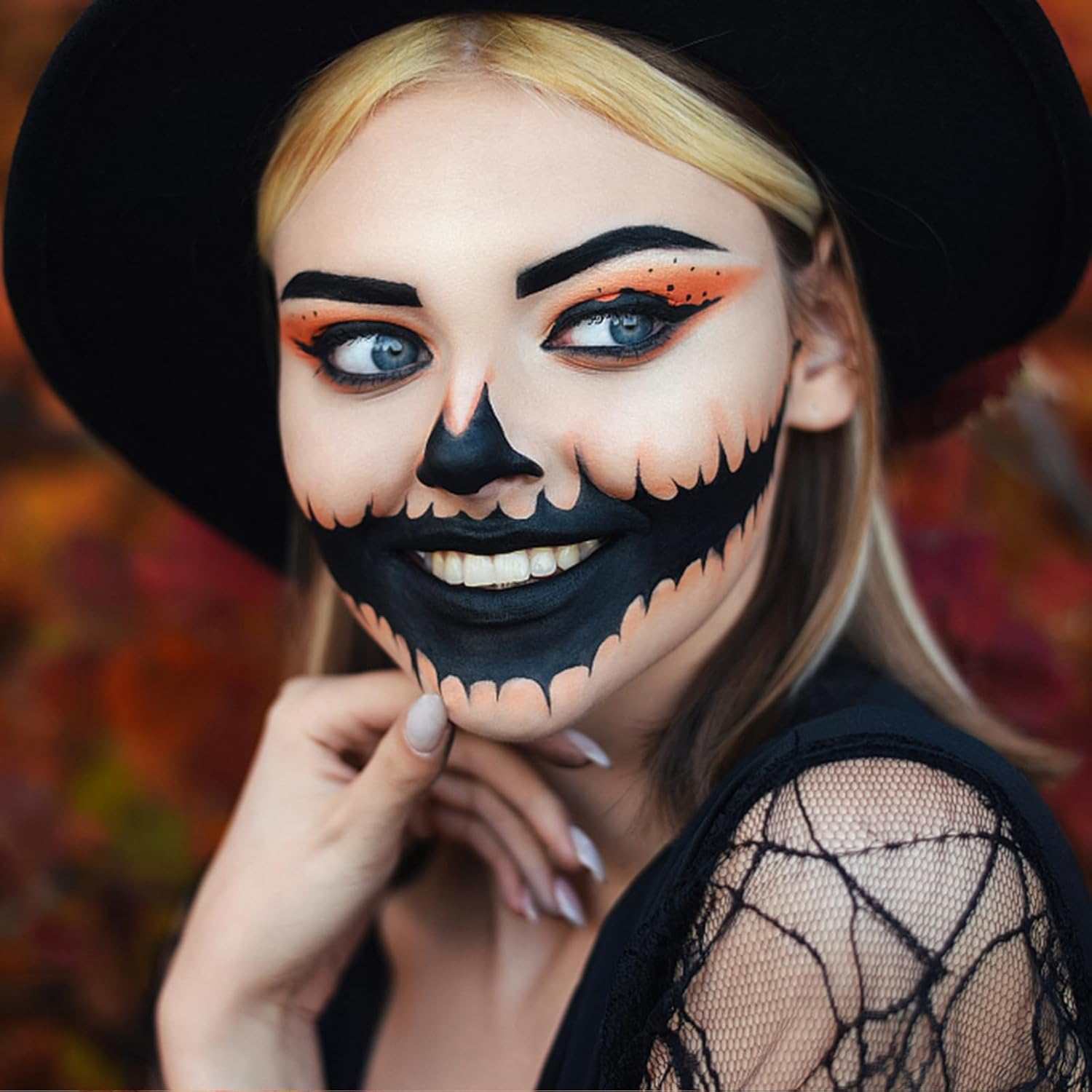 ROPALIA Face Body Paint Stick for Halloween Cosplay