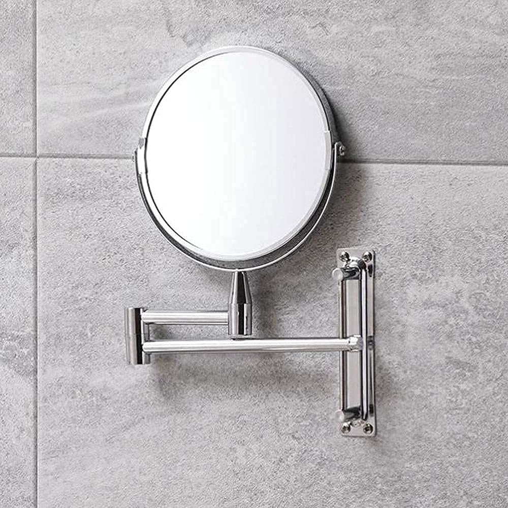 DEIHGE Wall-Mounted Makeup Mirror