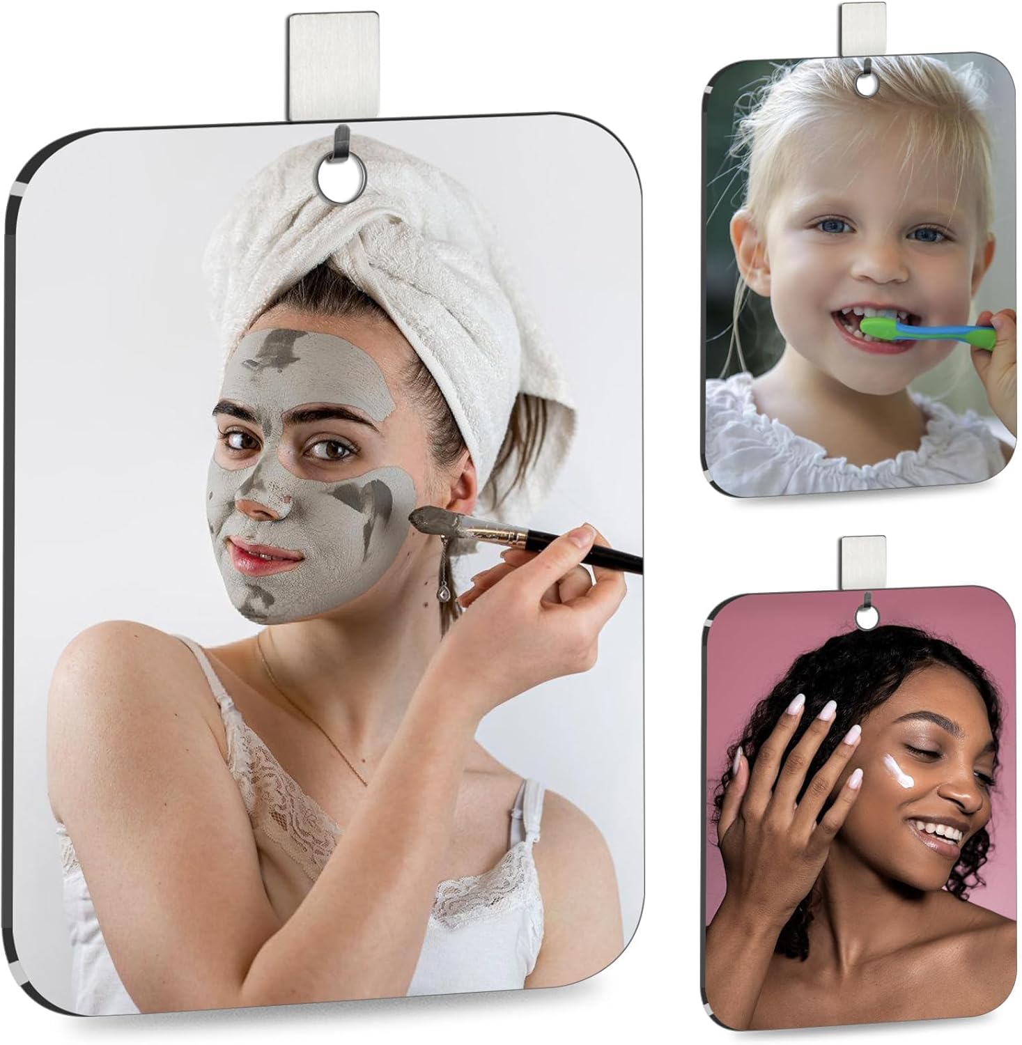 Canhard Fogless Mirror 6x8 Inch for Shaving and Makeup