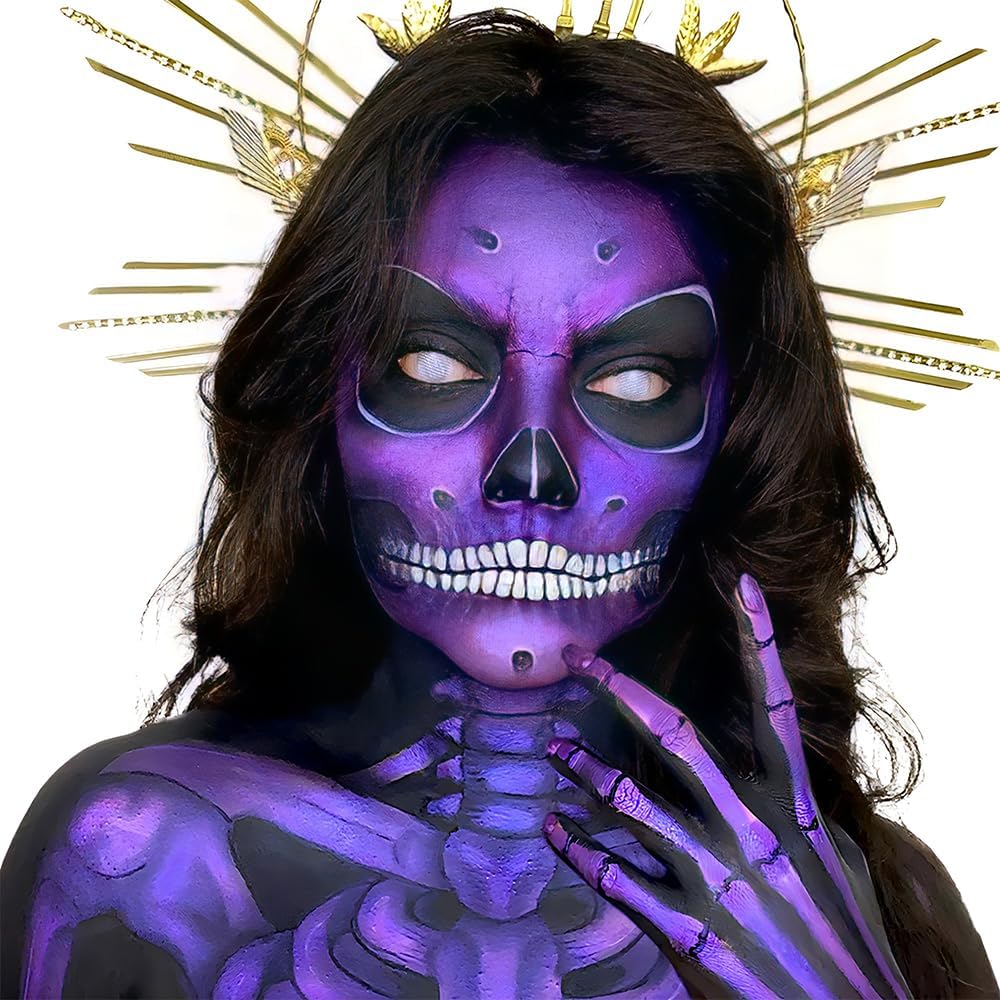 Amscan Body Paint - 338 oz Purple Halloween Makeup