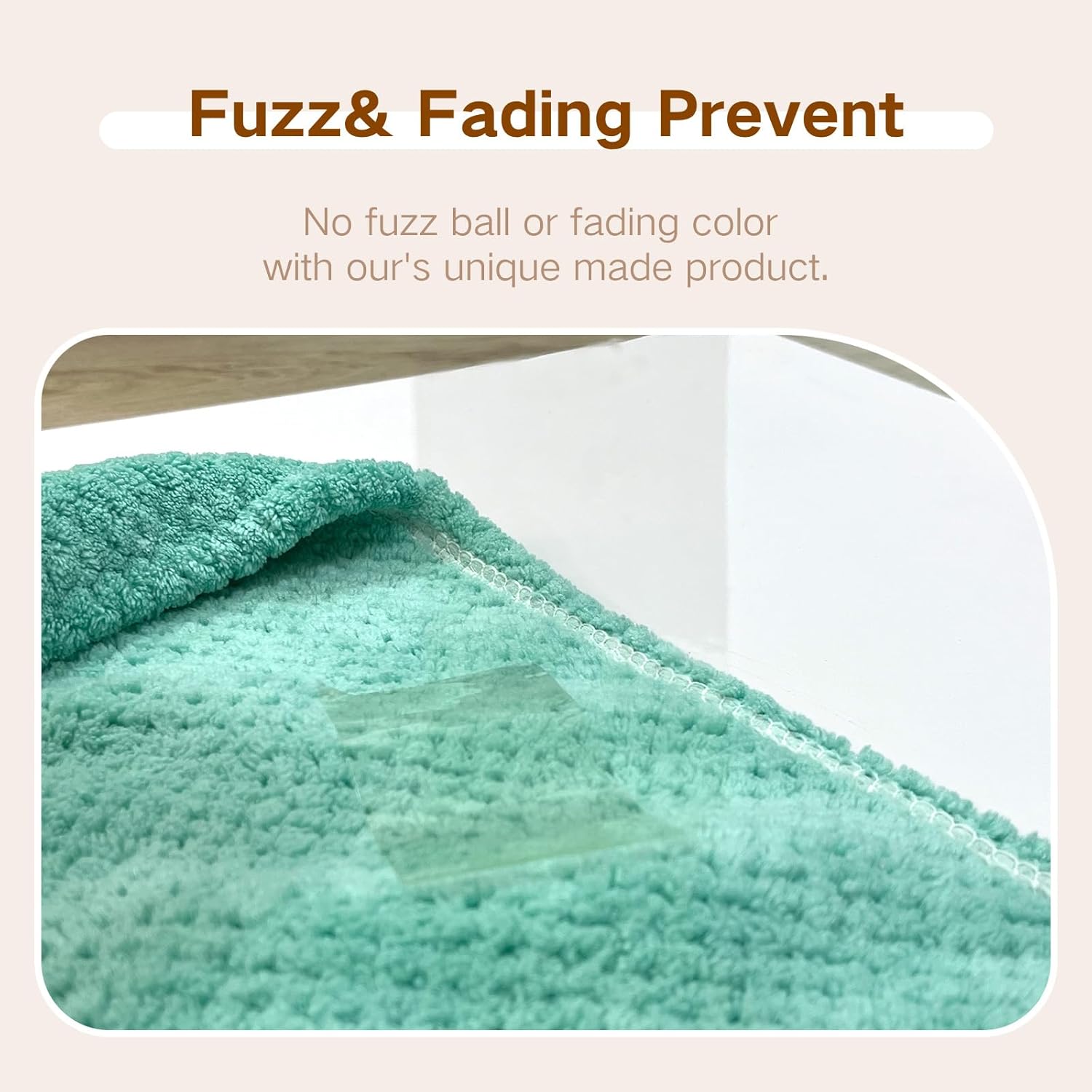3 Pack Microfiber Hair Towel Wrap for Women