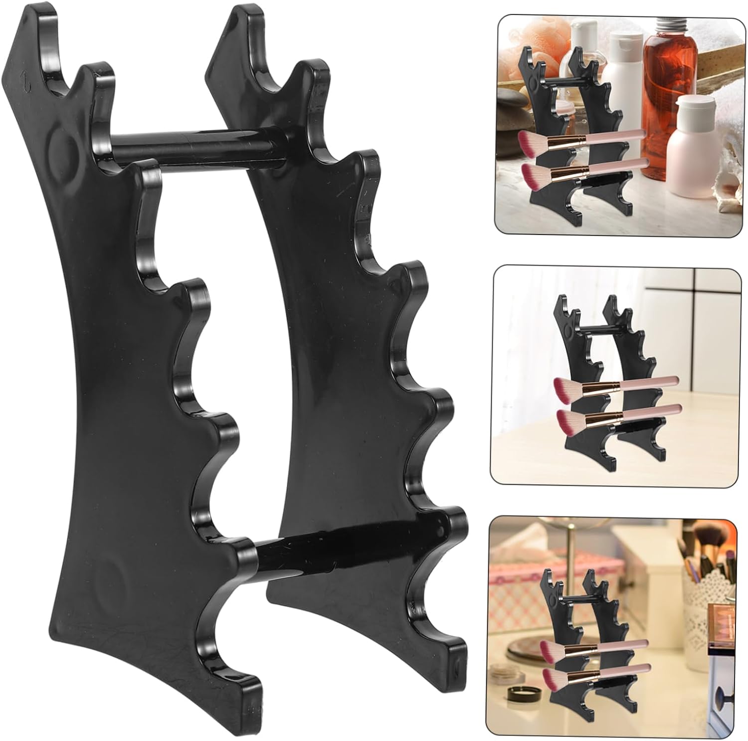 VICASKY Makeup Brush Drying Rack Organizer Display Stand