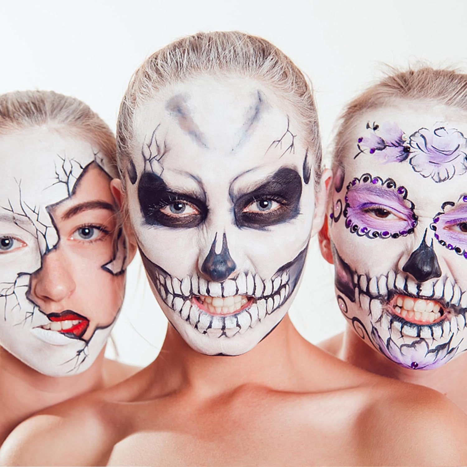ROPALIA Face Body Paint Stick for Halloween Cosplay