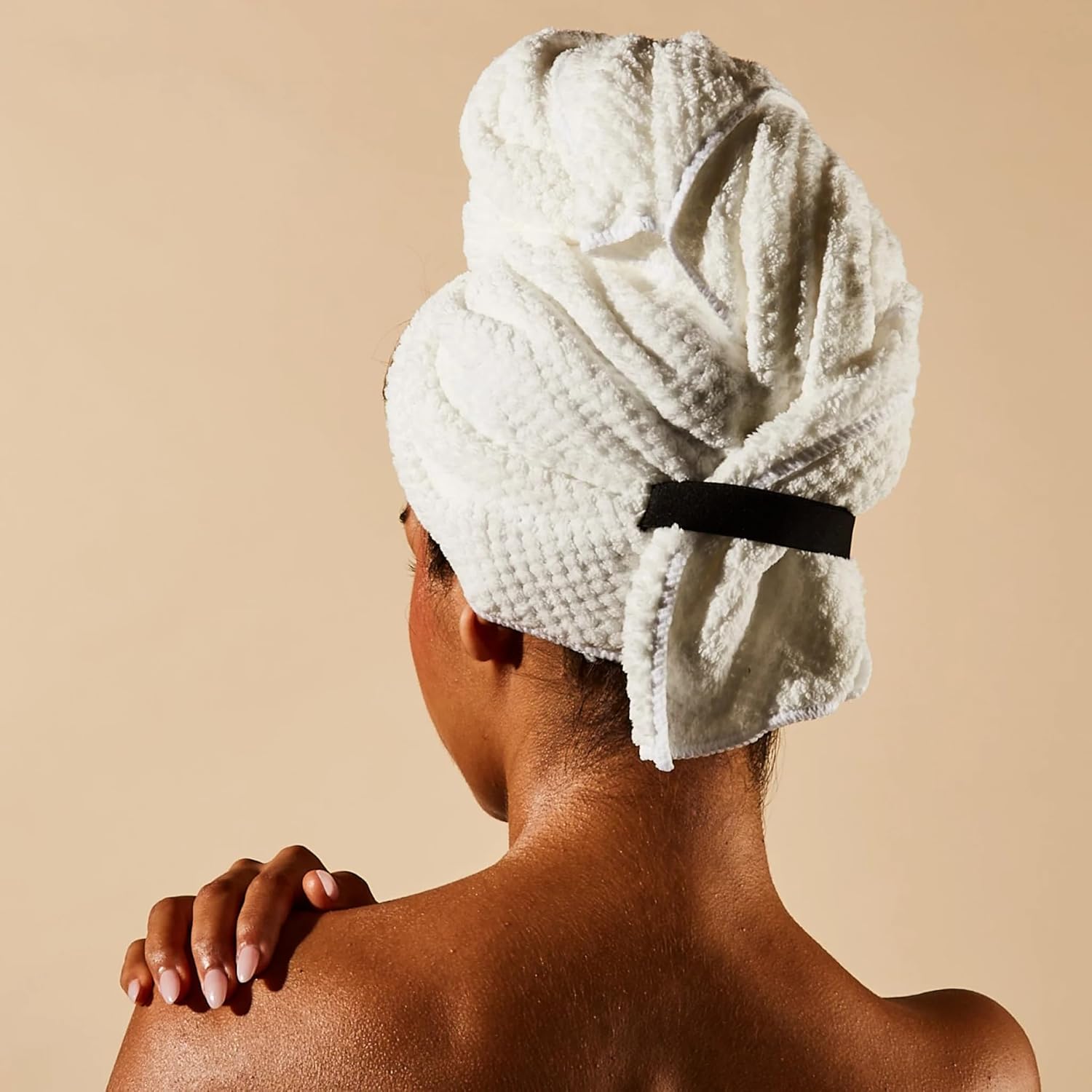 Everist Quick-Dry Hair Towel with Strap