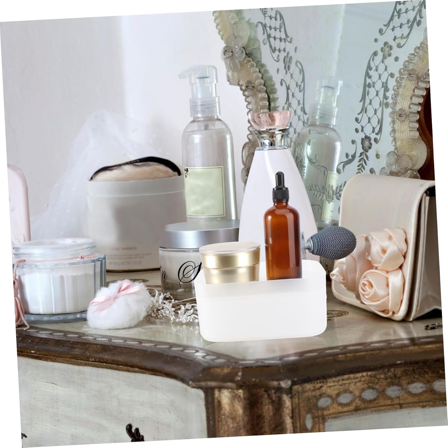 Healeved 1Pc Compact Cosmetic Organizer