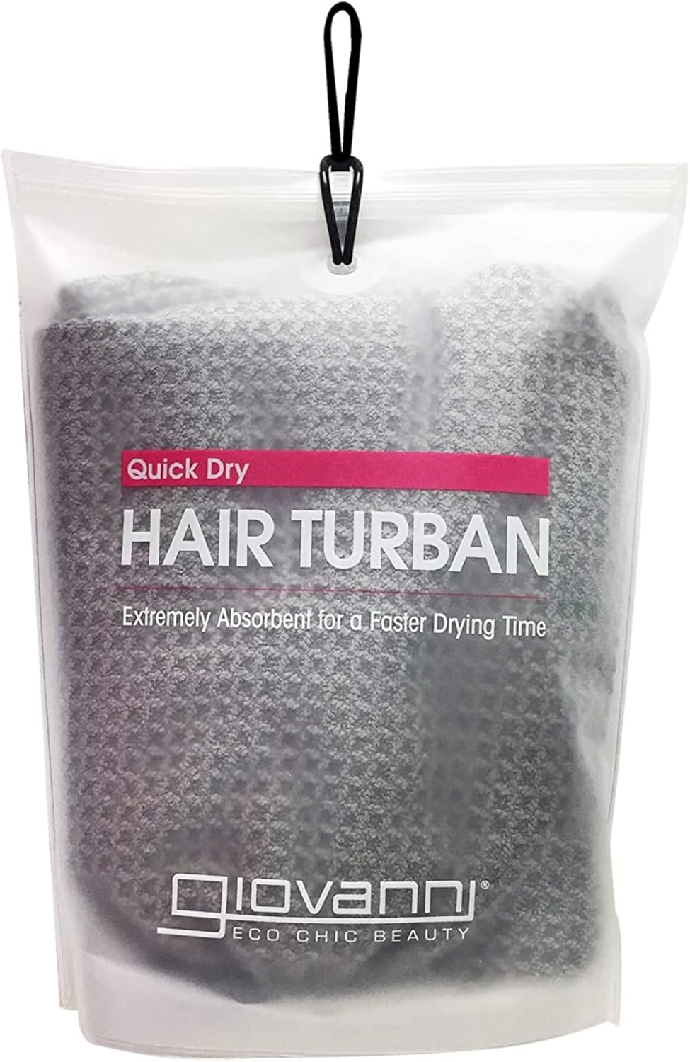 GIOVANNI Hair Turban Quick Dry Absorbent