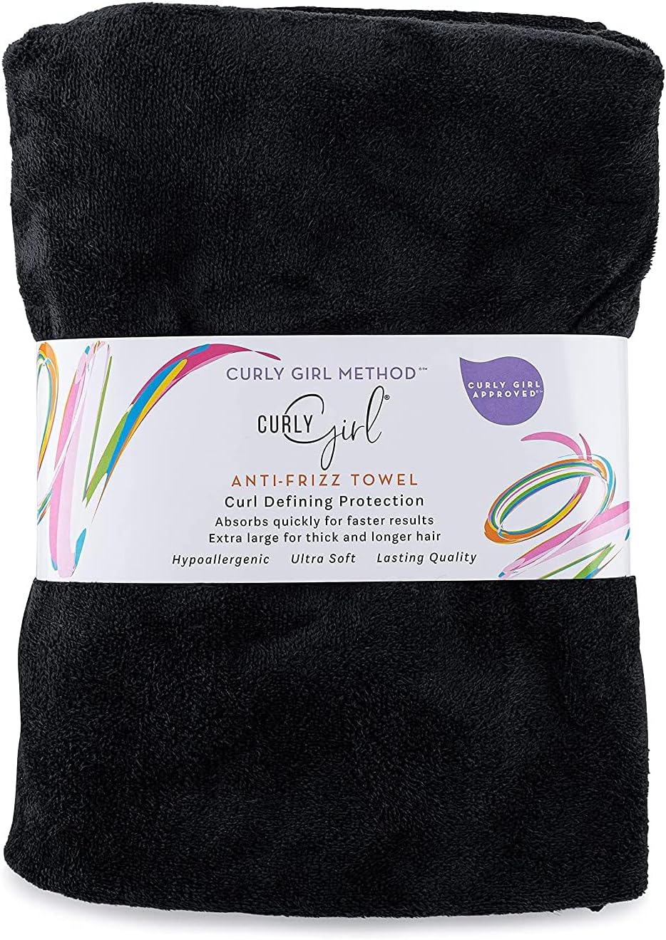 Curly Girl Towel Ultra Soft Hypoallergenic
