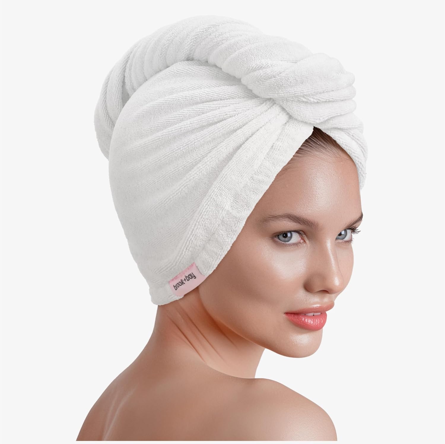 Brook Bay Microfiber Hair Towel for Women