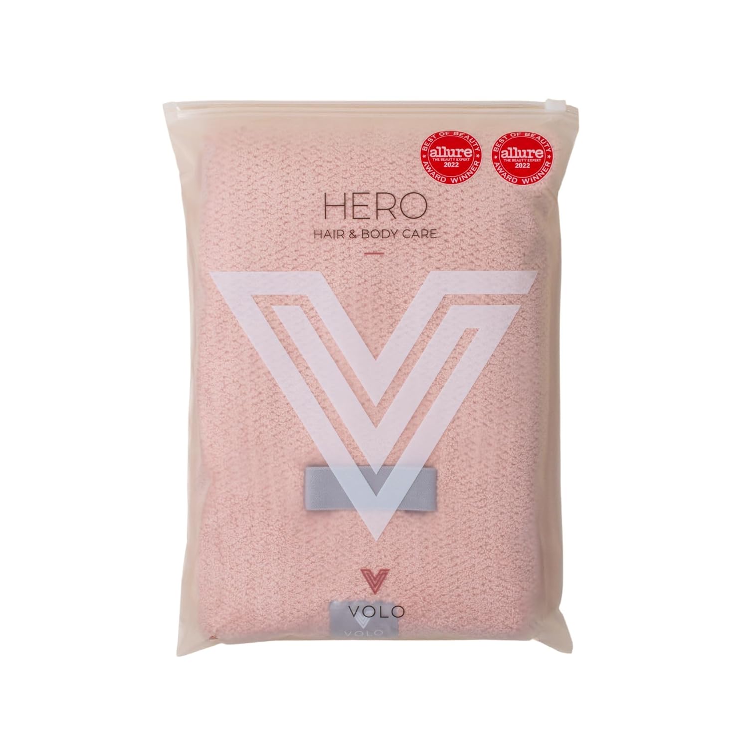 VOLO Hero Cloud Pink Hair Towel