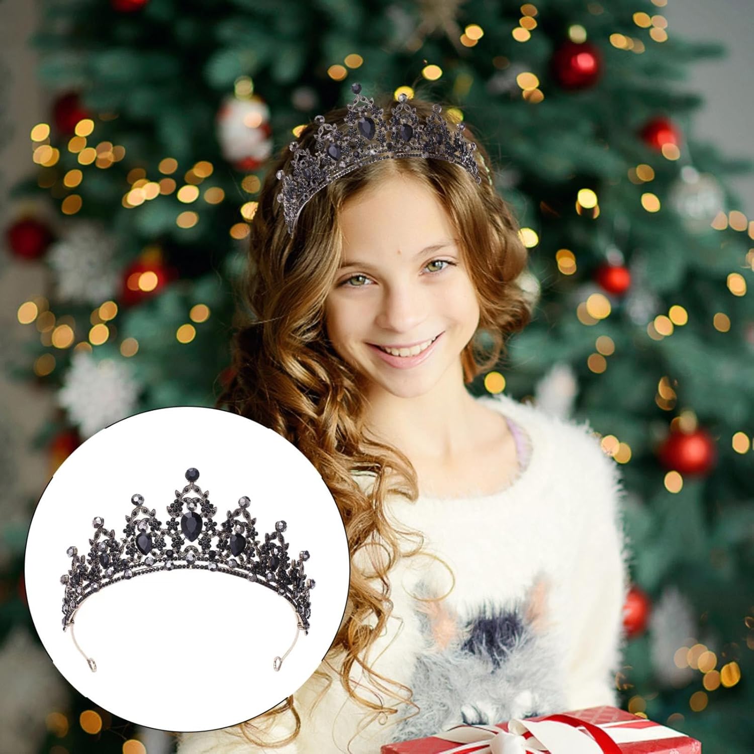 Niaviben Birthday Crown for Women and Girls