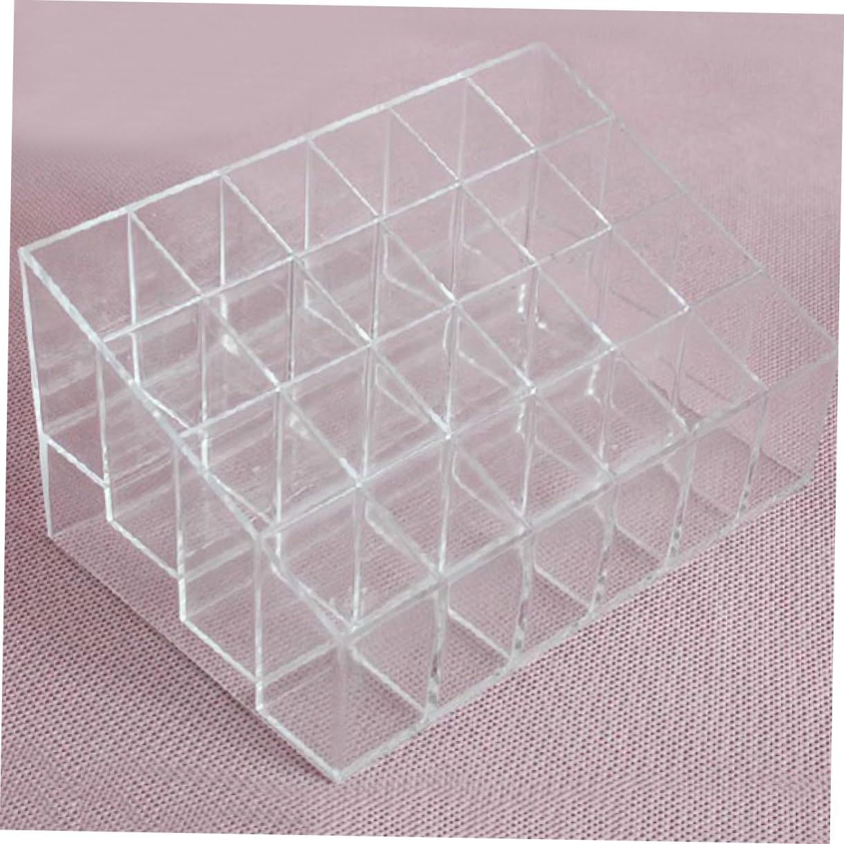 Mipcase 24-Slot Acrylic Lipstick Holder Display Case