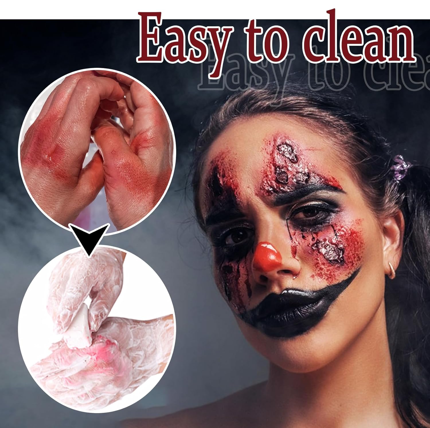 LJYBoBin Fake Blood Spray for Halloween Makeup