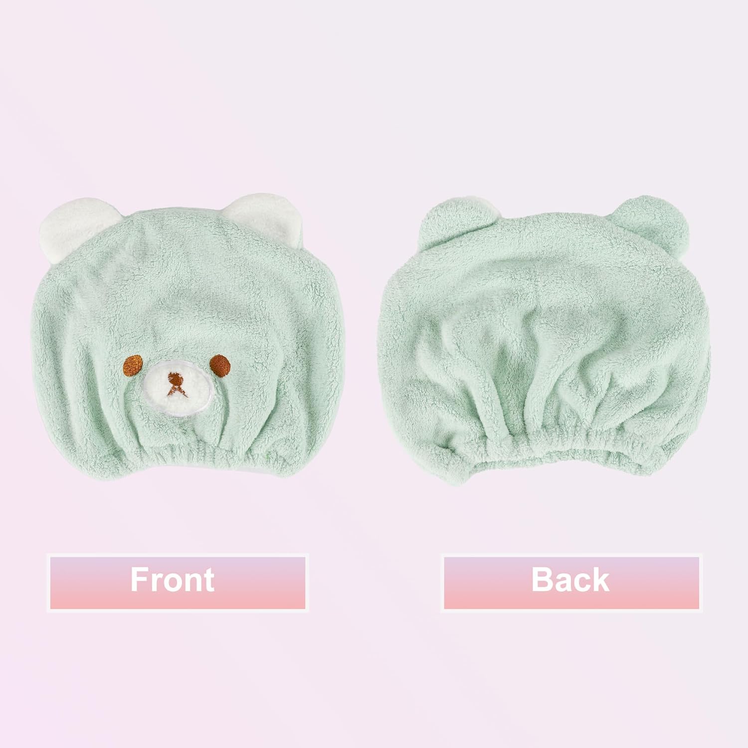 VOCOSTE Hair Drying Towel Wrap for Women