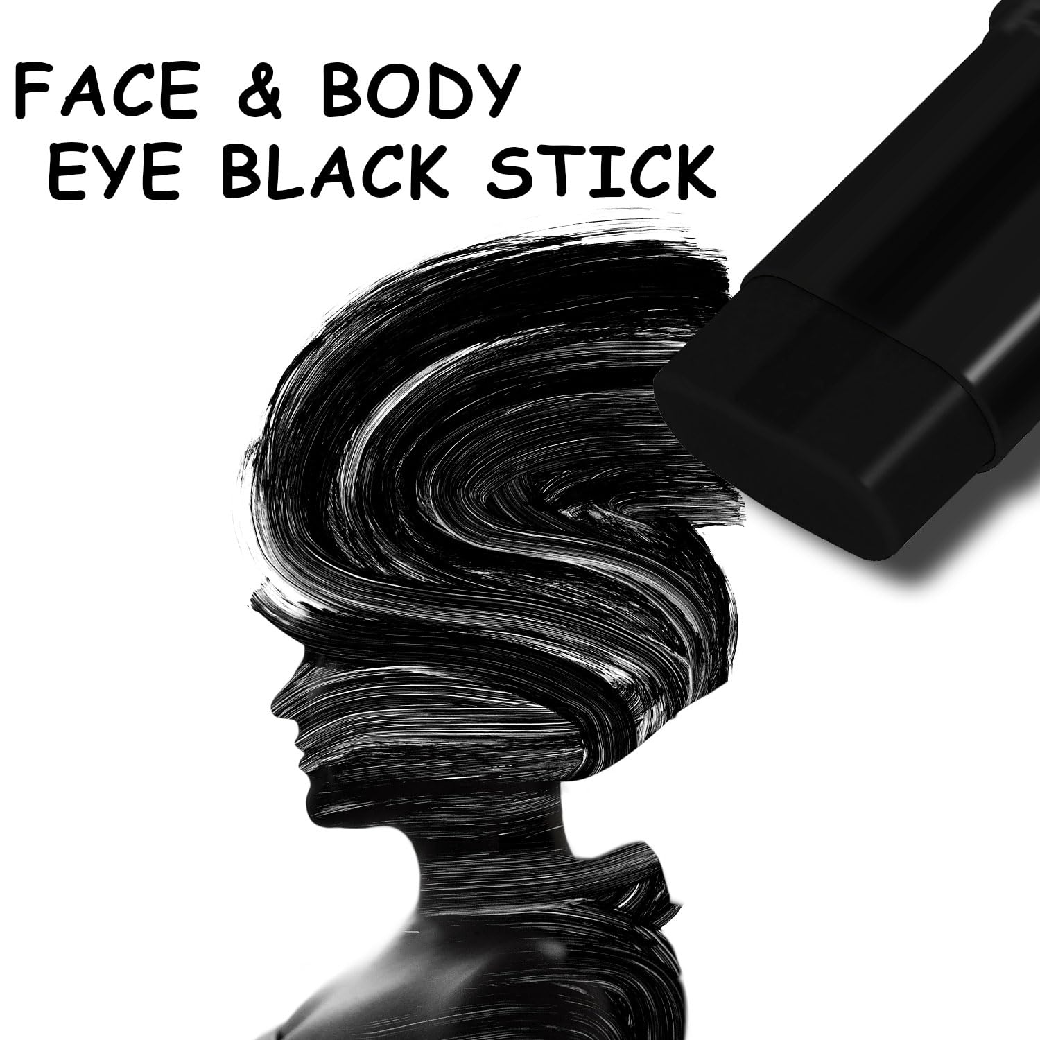 LemonSac Eye Black Stick for Sports and Cosplay