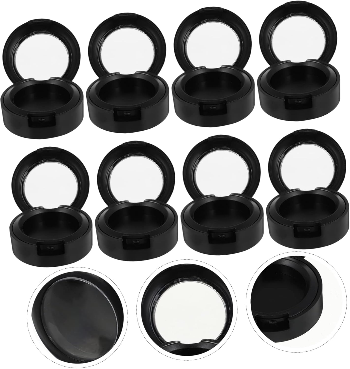 VICASKY 8Pcs Cosmetic Display Case Organizer