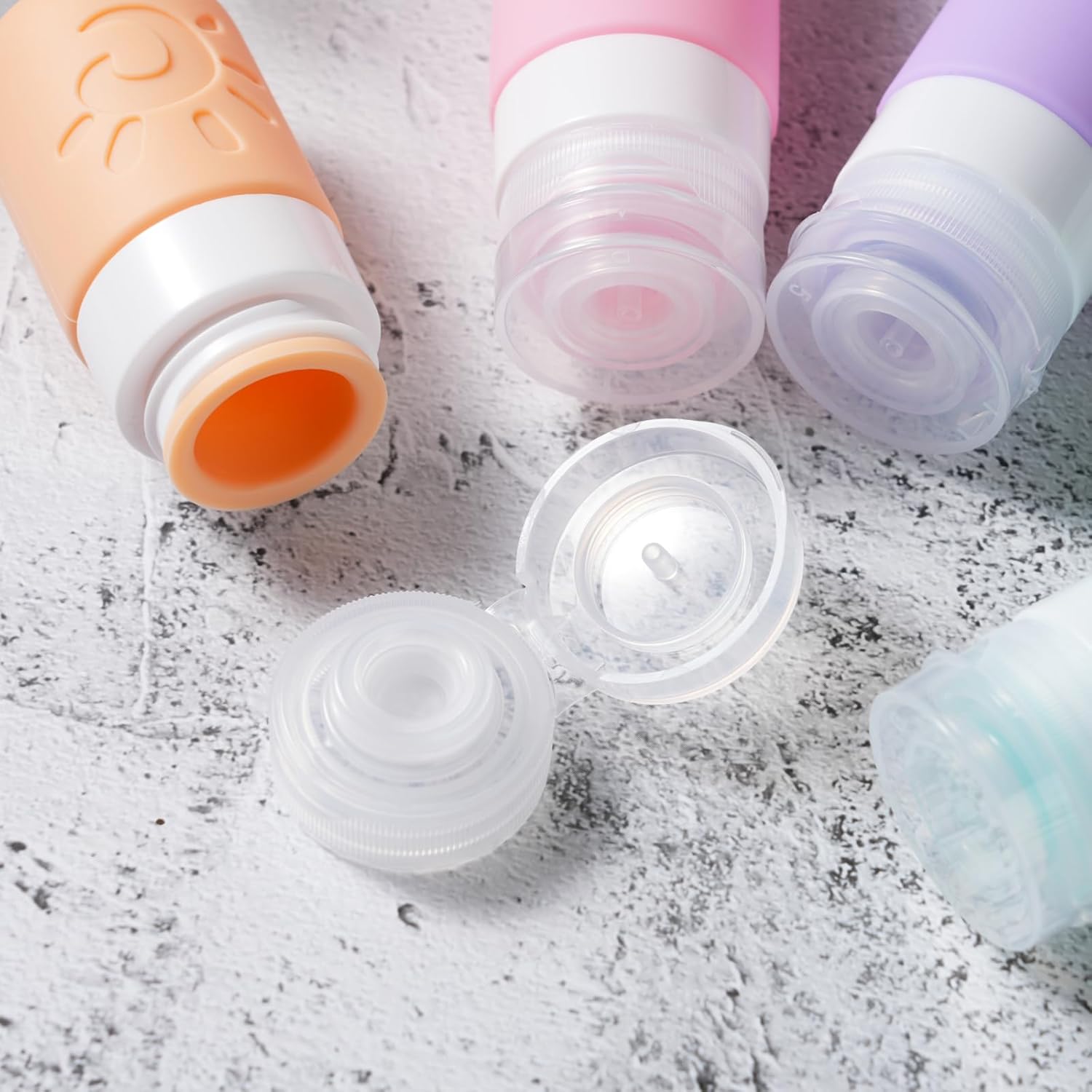 Zafit 18 Pack Travel Bottles for Toiletries