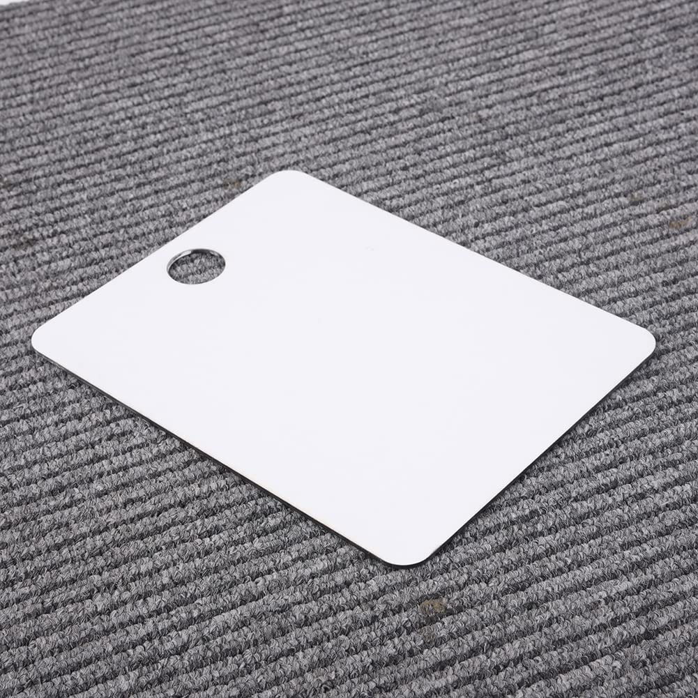 Square Mirror Fogless Suction Mount for Bathroom