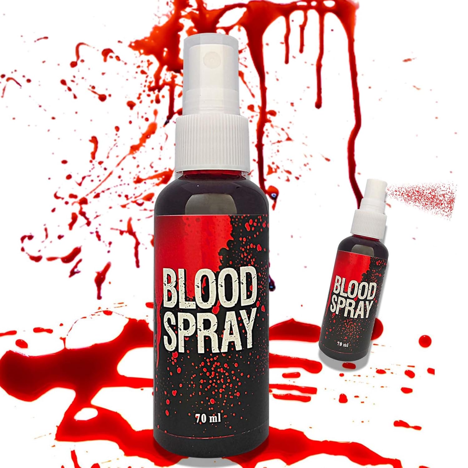 Fusang Fake Blood Spray - Halloween Costume Makeup