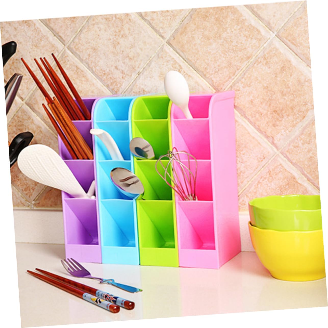Ipetboom Tabletop Cosmetic Organizer Socks Case