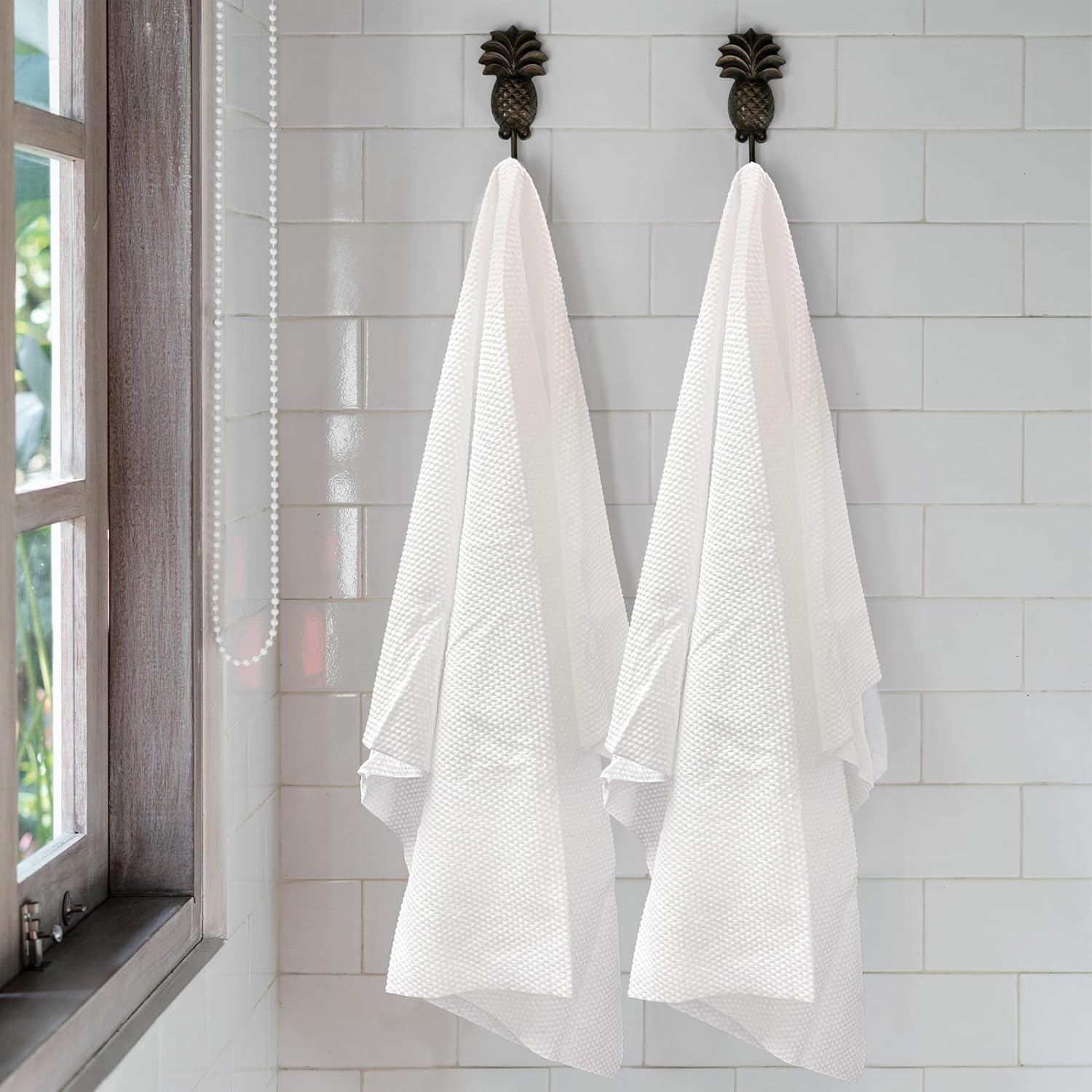ForPro Premium Disposable Bath Towels 50-Count