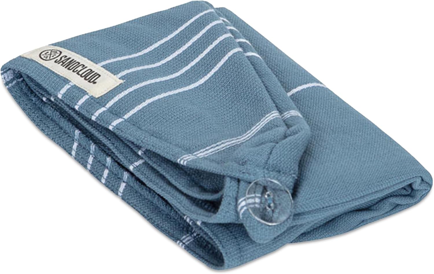 Sand Cloud Hair Towel Wrap for Women and Men - Slate Blue