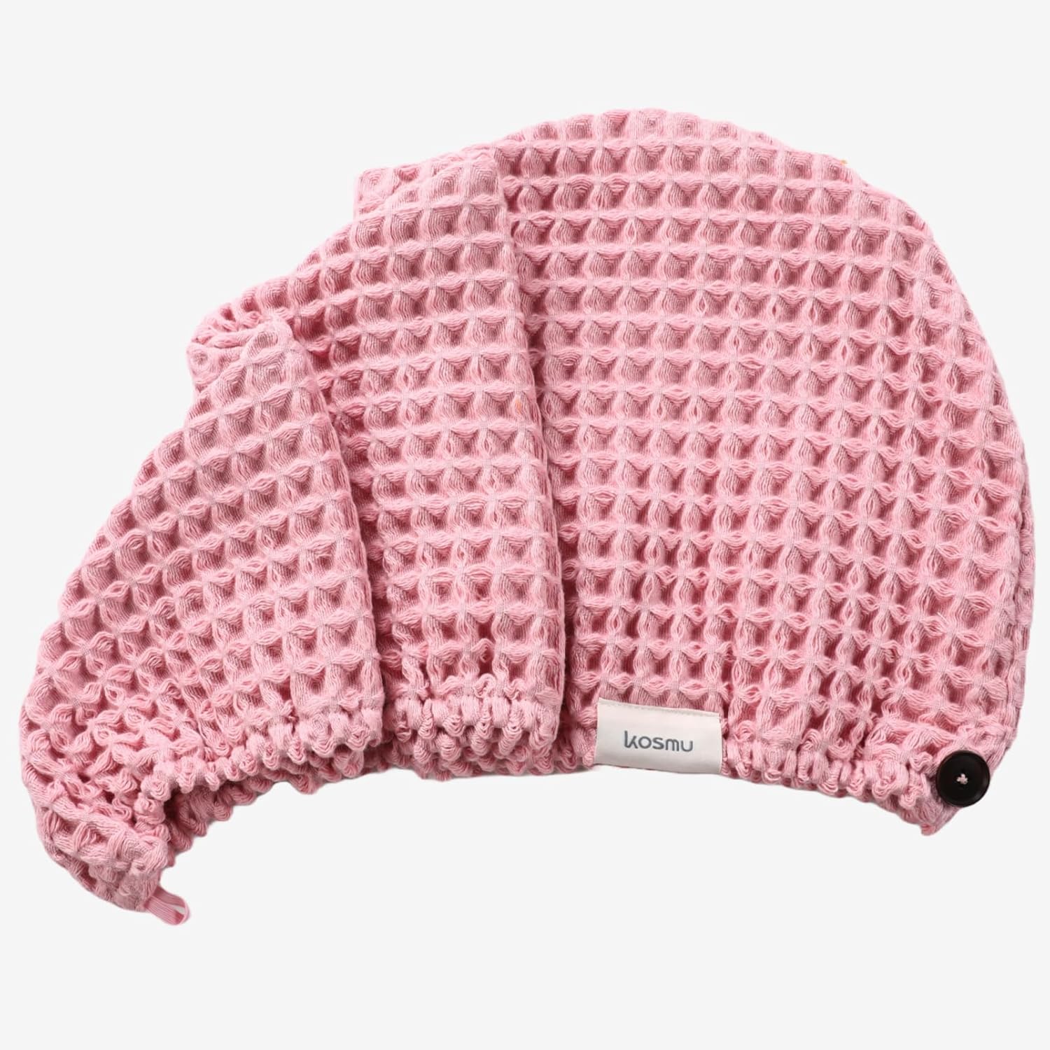 KOSMU Hair Towel - 100 Japanese Cotton Waffle Hair Wrap Turban for Women