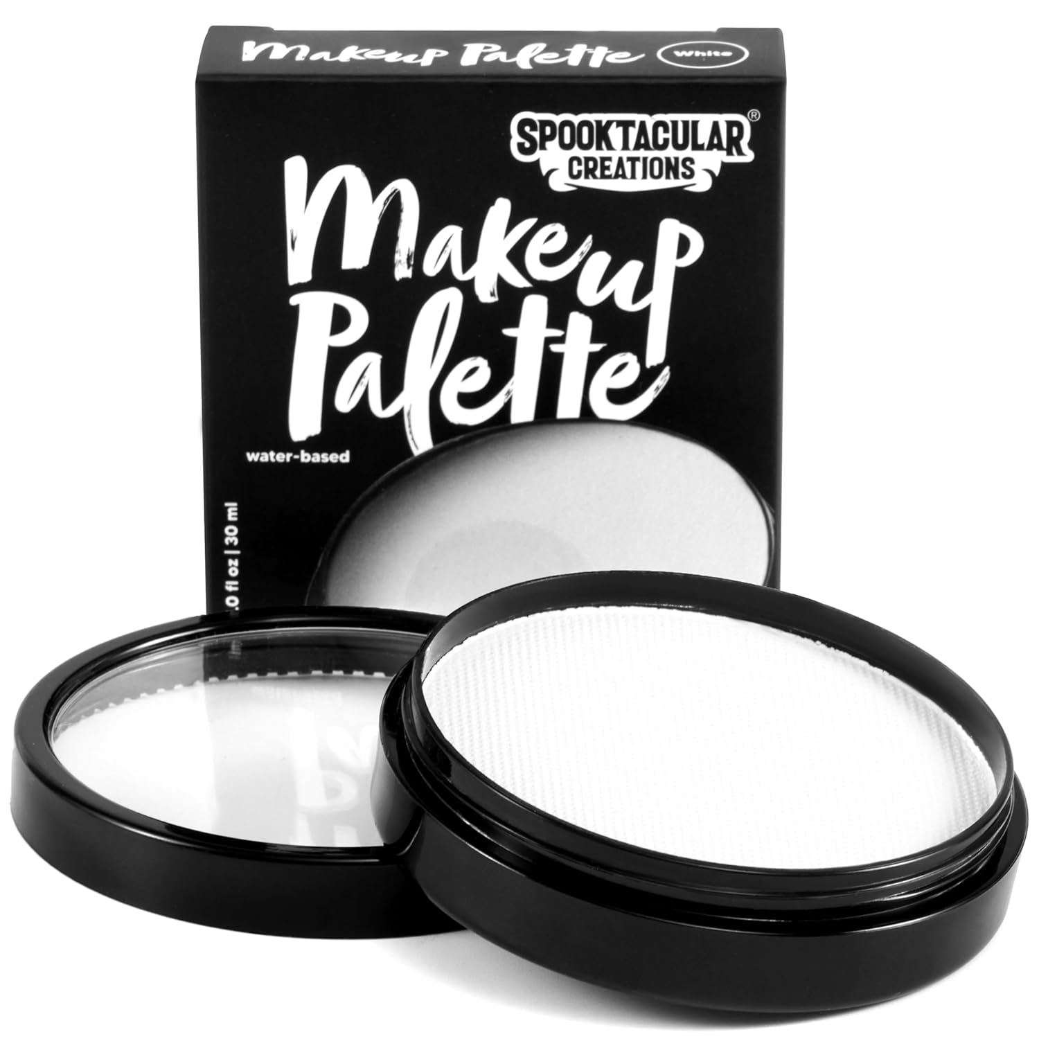 Spooktacular Creations Waterproof White Face Paint for Halloween Cosplay