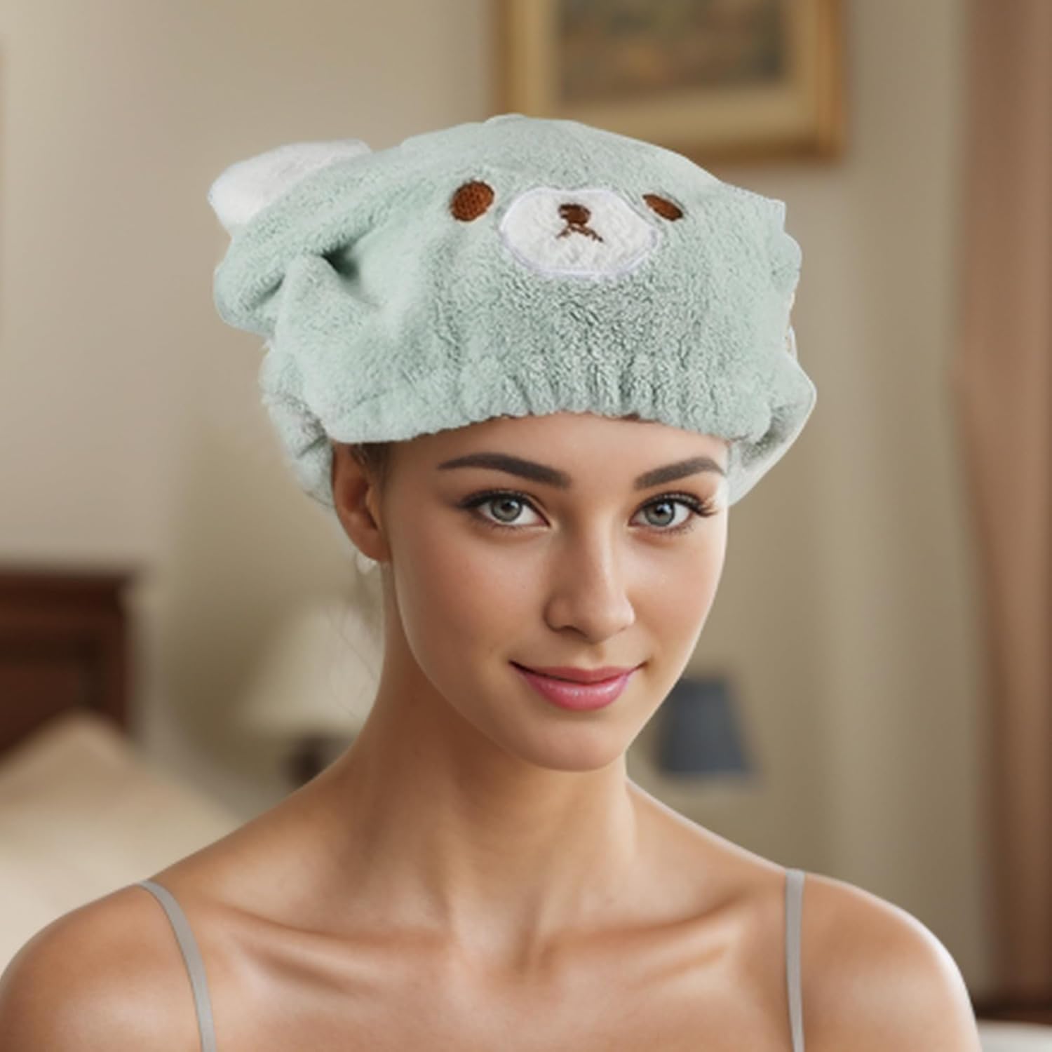 VOCOSTE Hair Drying Towel Wrap for Women