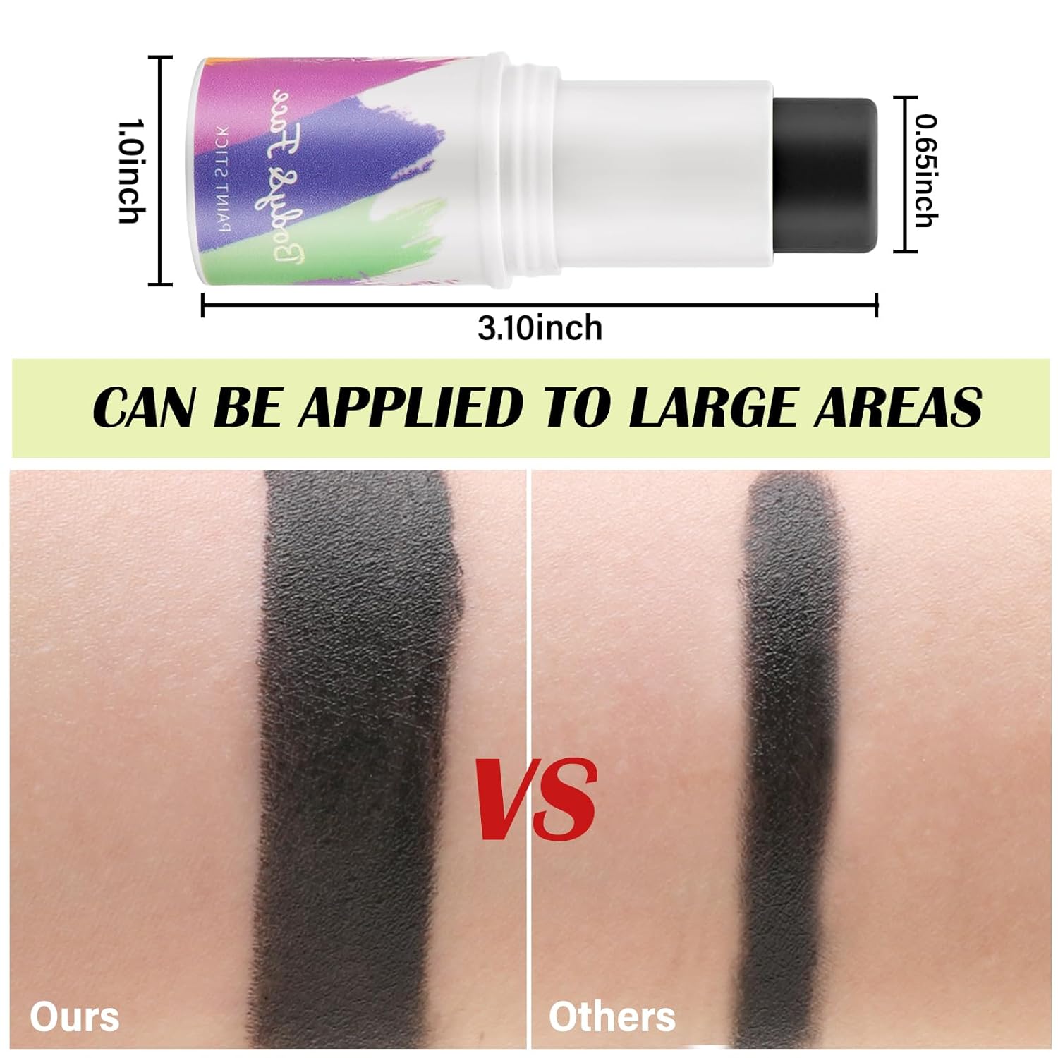 GEUUFEA Body Paint Stick for Halloween Cosplay