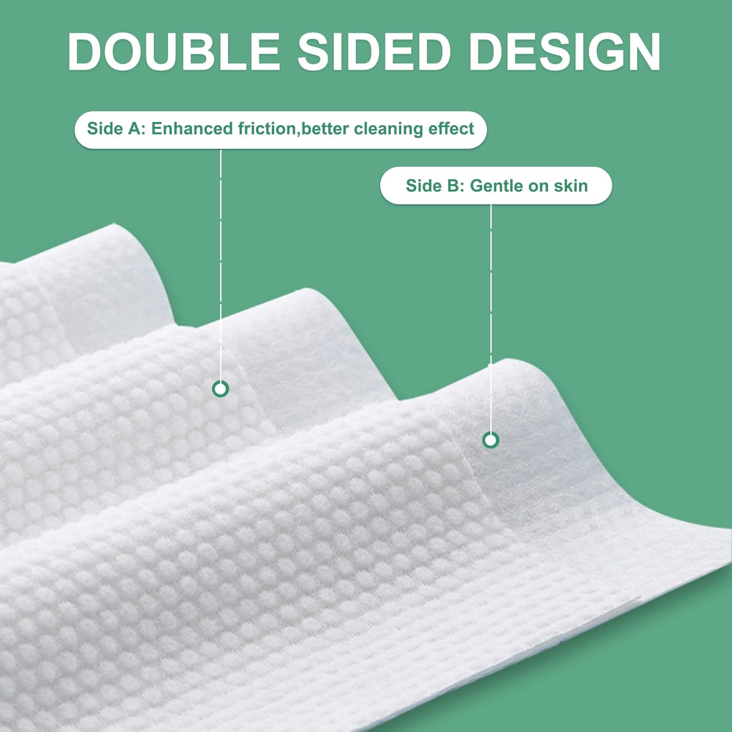 Tvvcalk 100 PCS Luxury Disposable Bath Towels