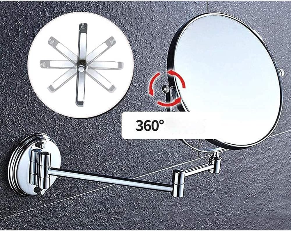 Vanity Mirror with 3X Magnification