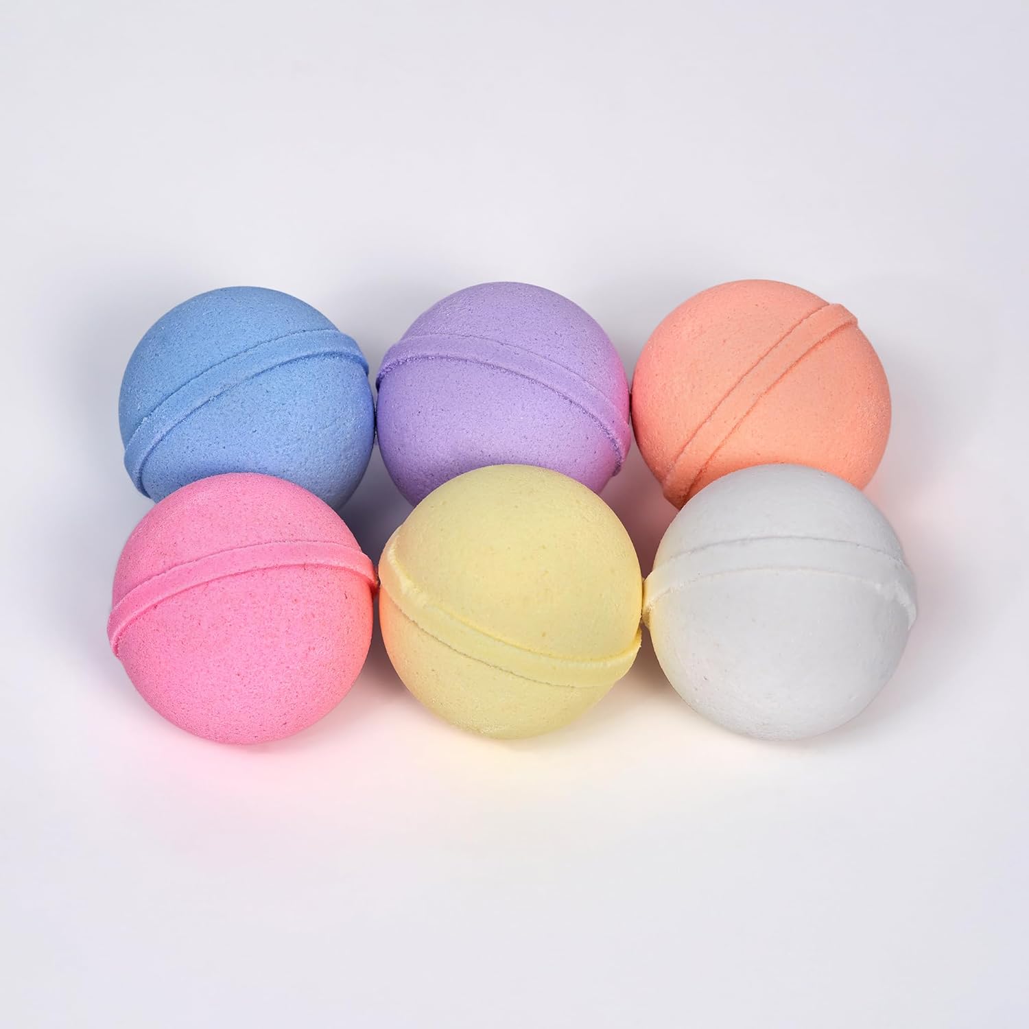 Simply Pure Kids Bath Bombs with Toys Natural Moisturizing 6 Count