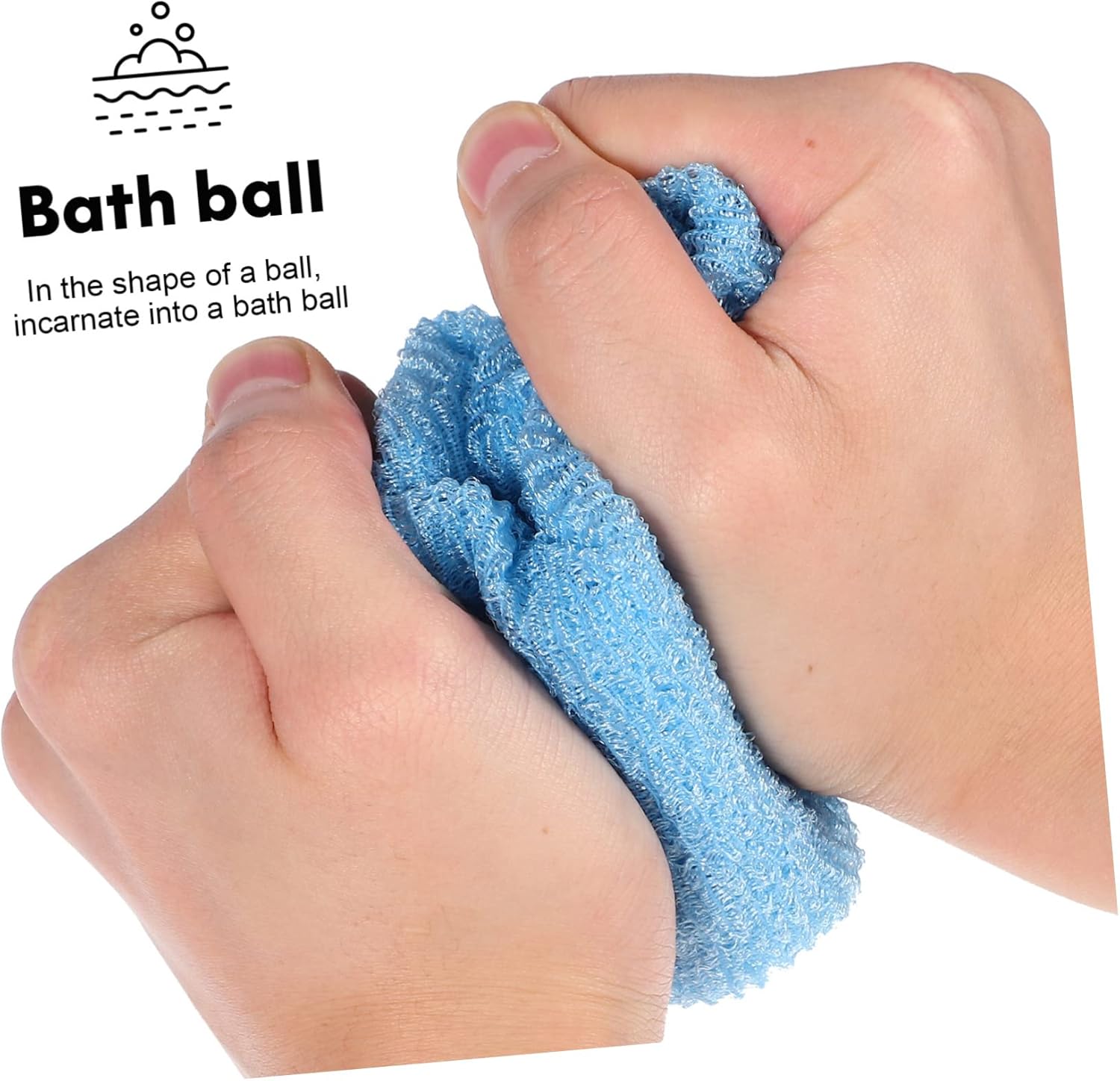 4Pcs Exfoliating Bath Towels for Dead Skin Removal