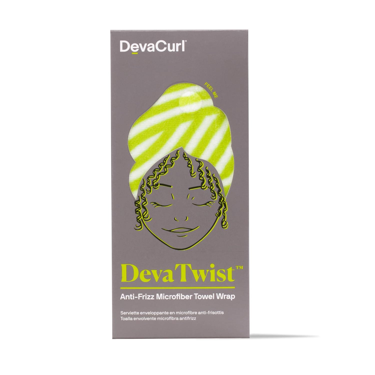 DevaCurl DevaTwist Anti-Frizz Microfiber Towel Wrap