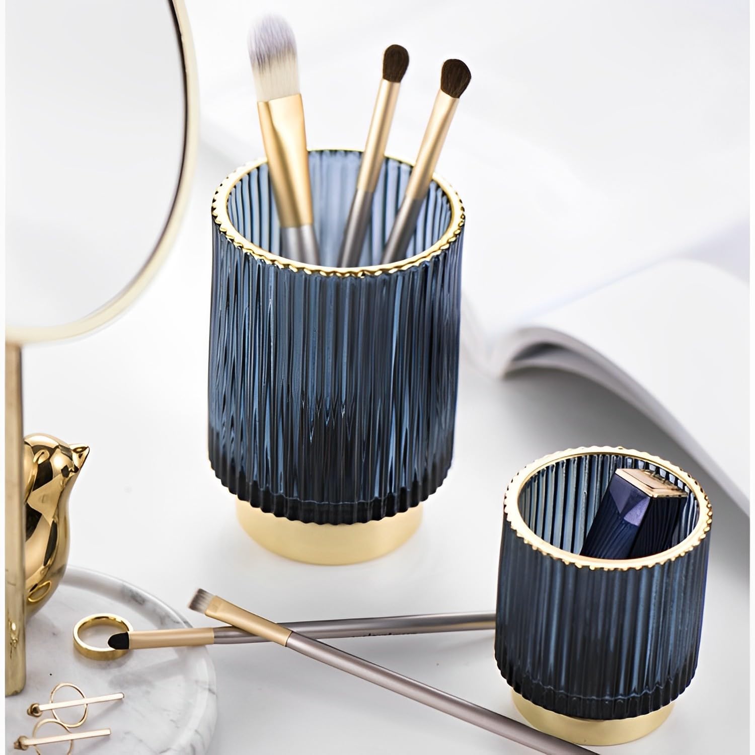 REALHUNLEE Makeup Brush Holder Organizer
