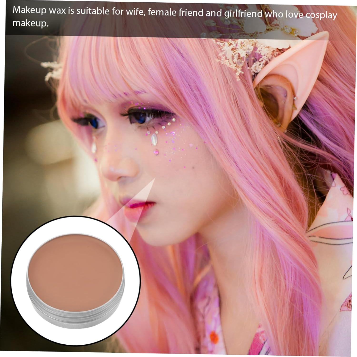 Halloween Scar Wax Kit for Nose Costume Makeup
