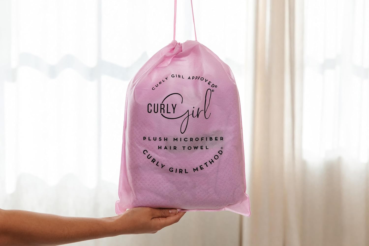 Curly Girl Microfiber Towel Wrap for Women