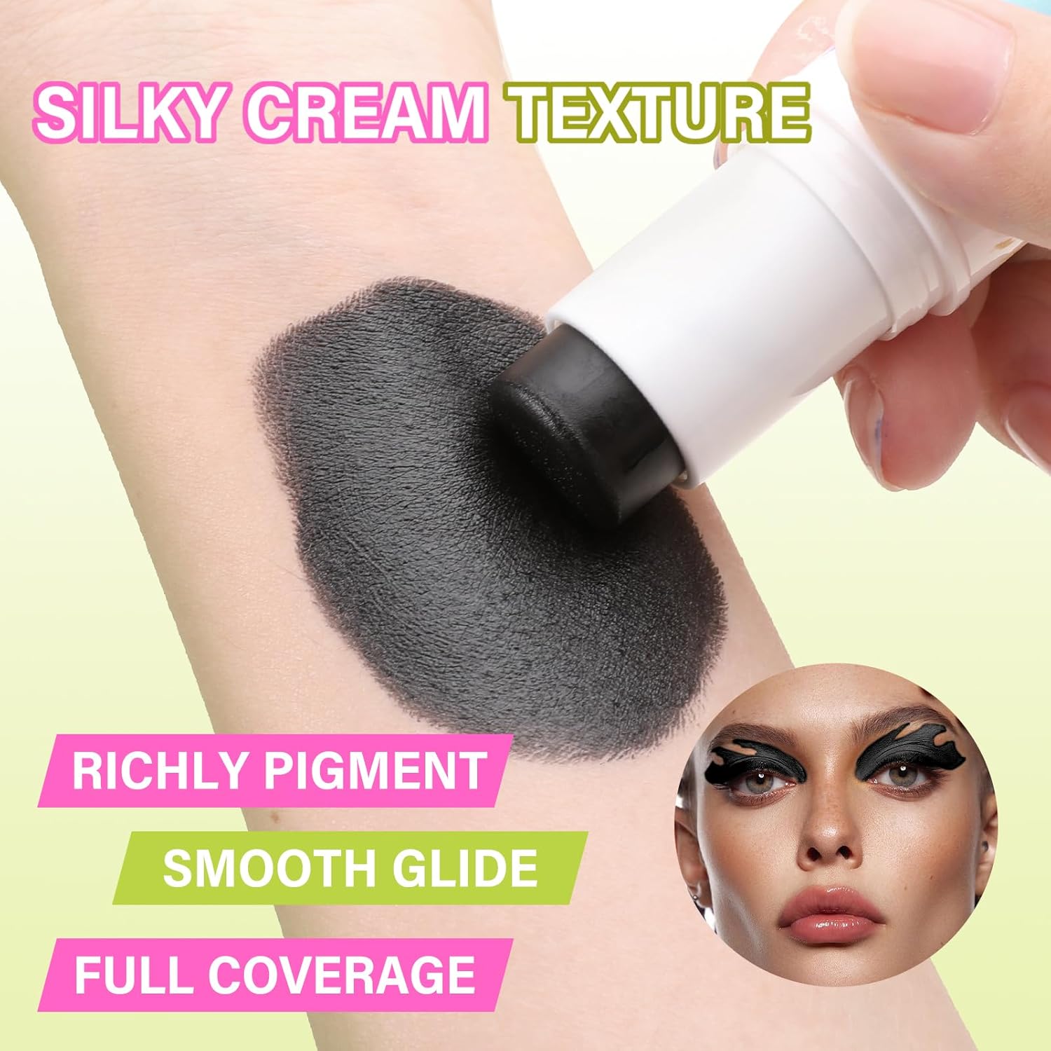 GEUUFEA Body Paint Stick for Halloween Cosplay