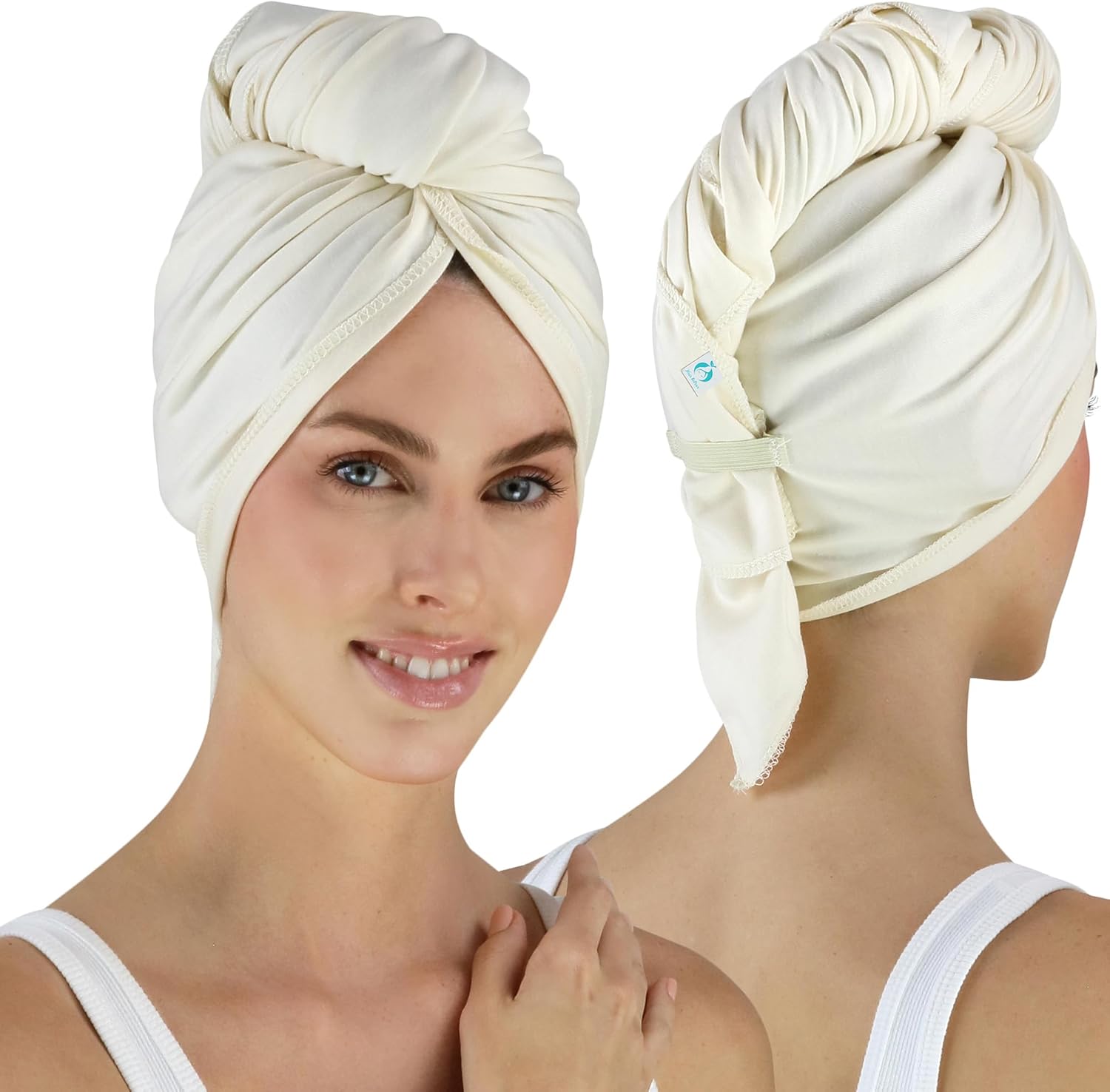 Hair RePear Anti Frizz Cotton Hair Wrap Towel
