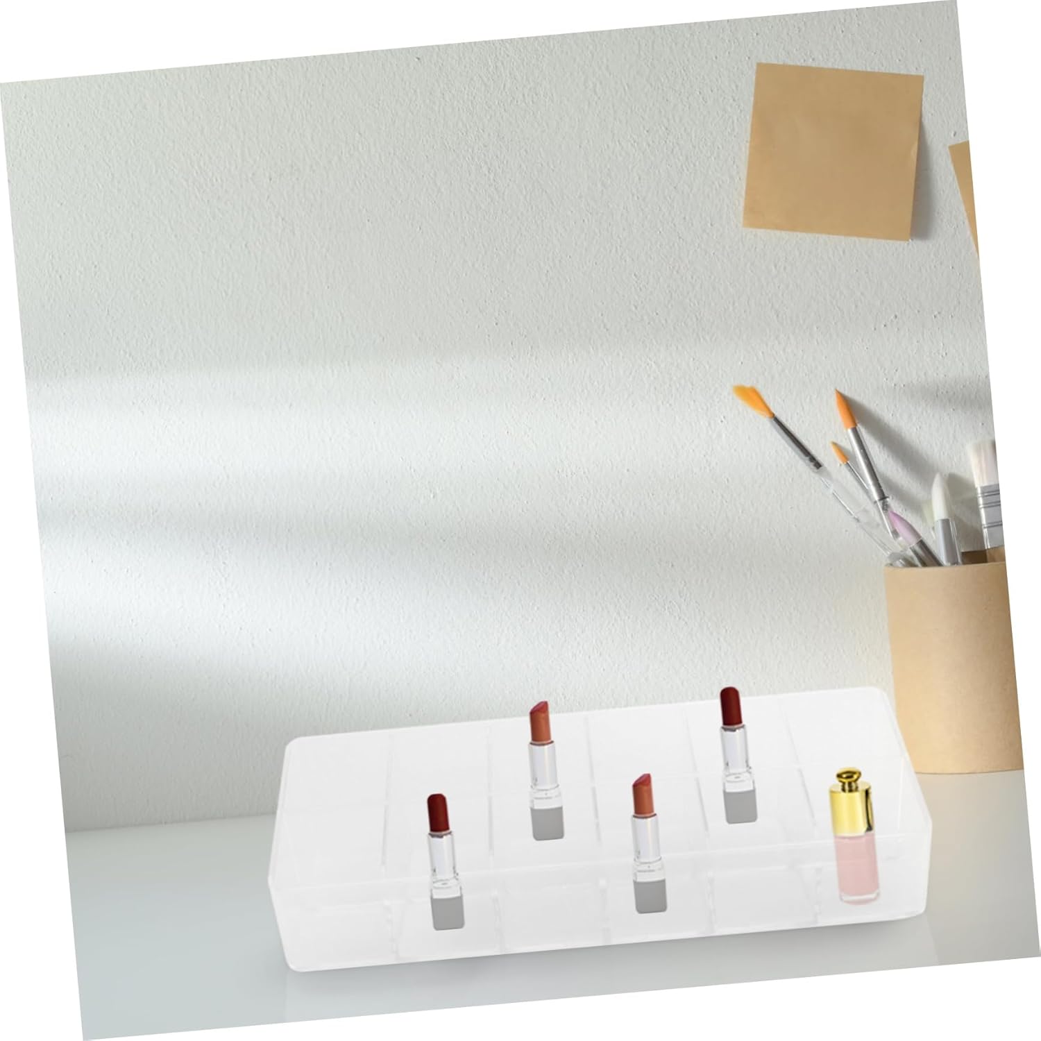 HONMEET Lipstick Storage Case Organizer