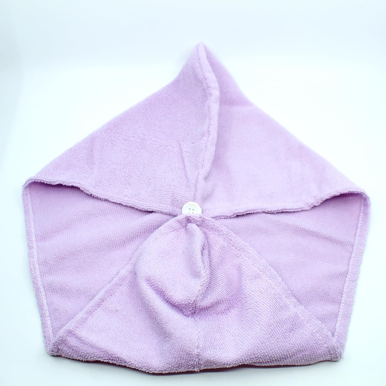 Earth I Purple Microfiber Hair Towel 4 Pack 1 Face Stone Gua Sha