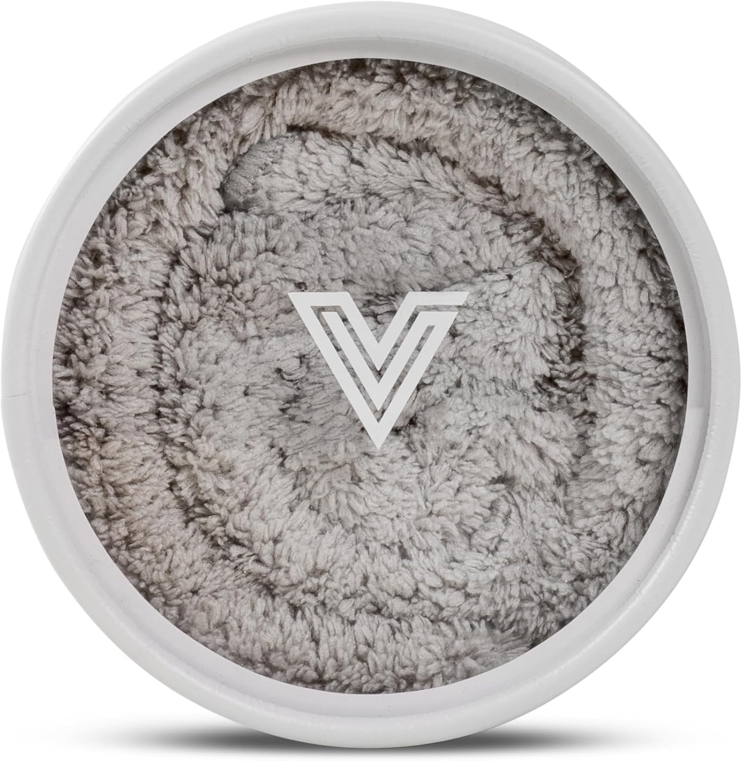 VOLO Hero Luna Gray Hair Towel - Ultra Soft Quick Drying USA Made