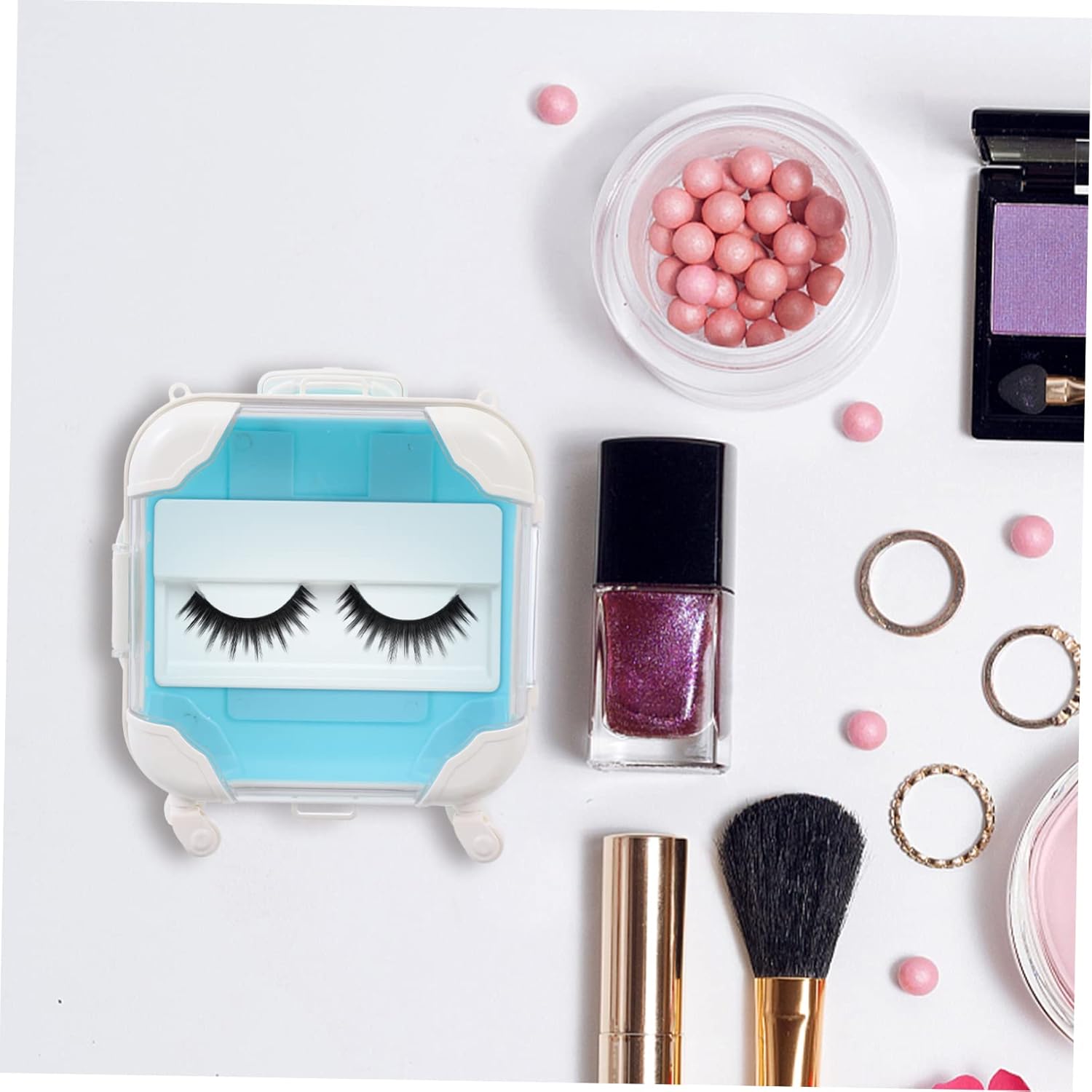 HAPINARY False Eyelash Storage Case Organizer