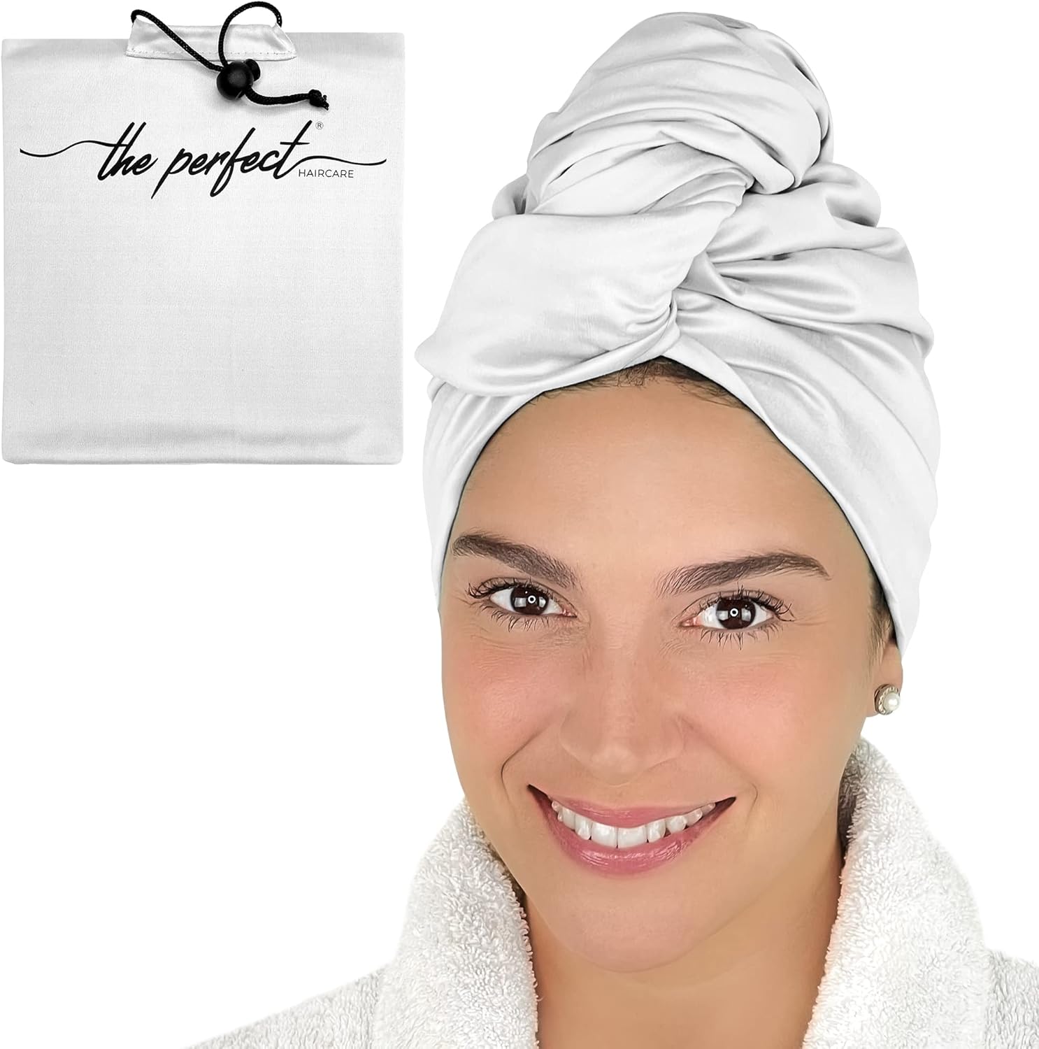 THE PERFECT HAIRCARE Microfiber Hair Towel Wrap for Women