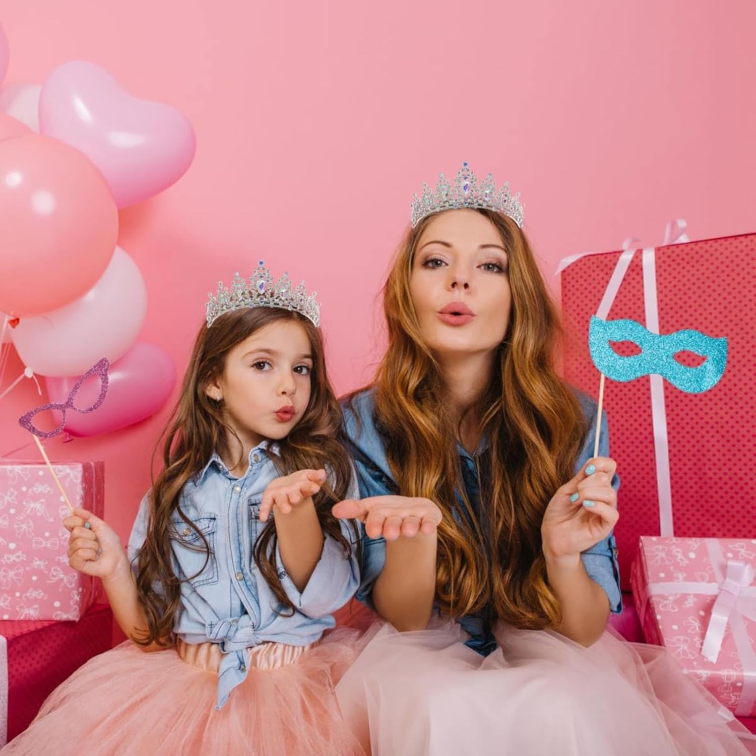 Niaviben Birthday Crown for Women and Girls